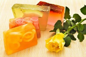 Handmade soaps